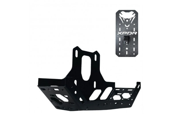Jerry Can Mount Only (For Full Roofrack) - New Mahindra Thar (2020)